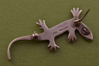 Silver Vintage Brooch |  |