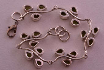 Silver Modern Bracelet |  |