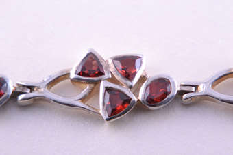 Silver Modern Bracelet |  |