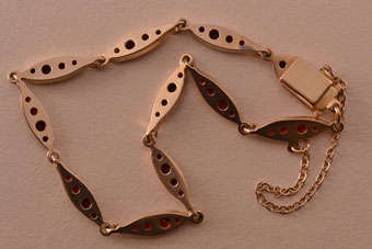 Silver Gilt Bracelet |  |