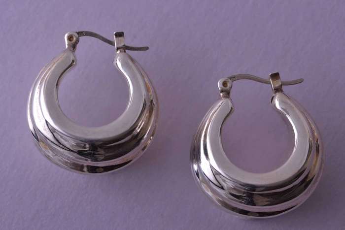 Silver Stud Earrings |  |
