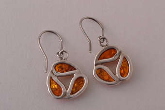 Silver Modern Earrings |  |