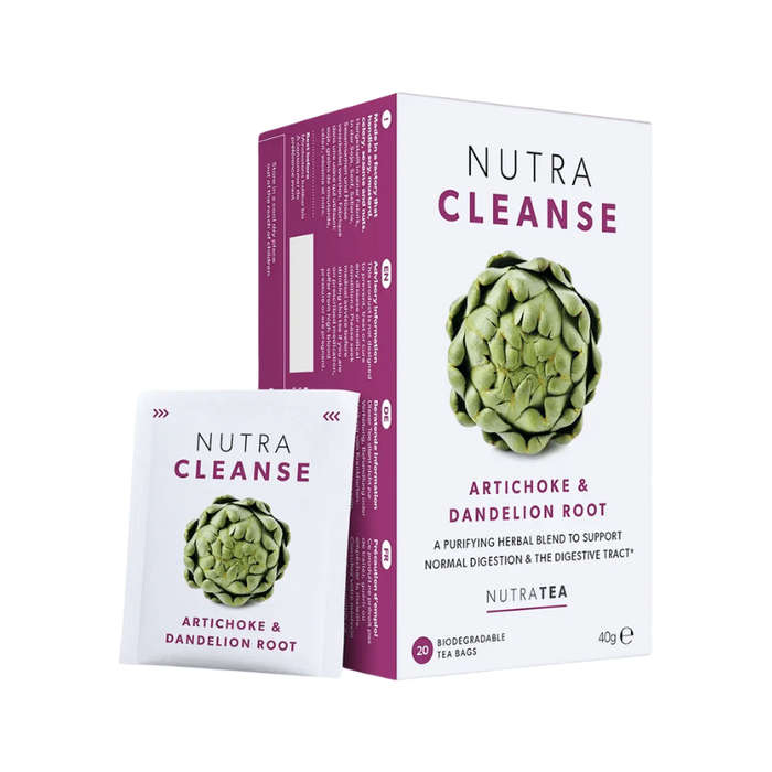 NutraTea NutraCleanse (Artichoke & Dandelion Root) Teabags 20