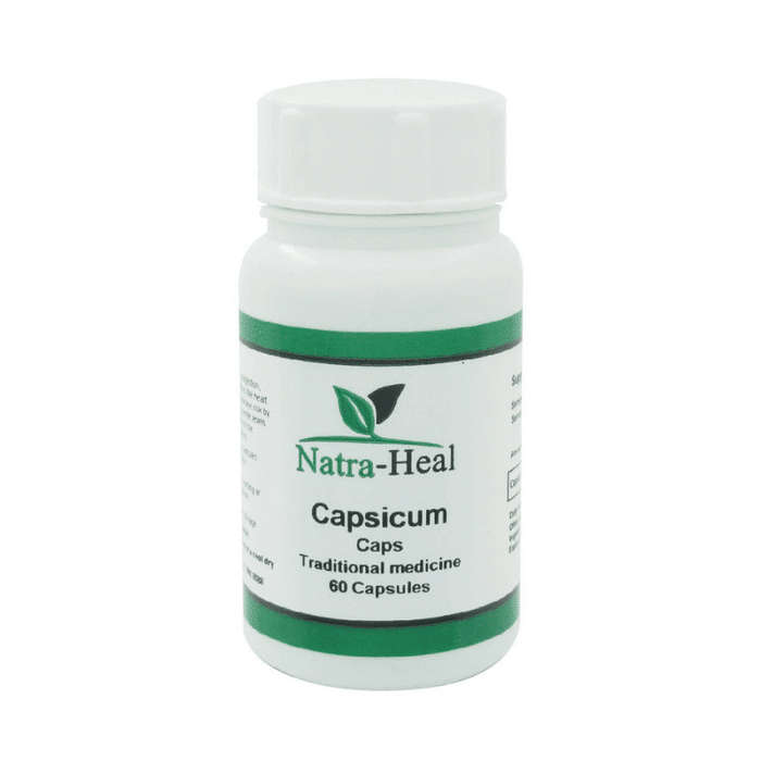 Natraheal Capsicum Capsules 60