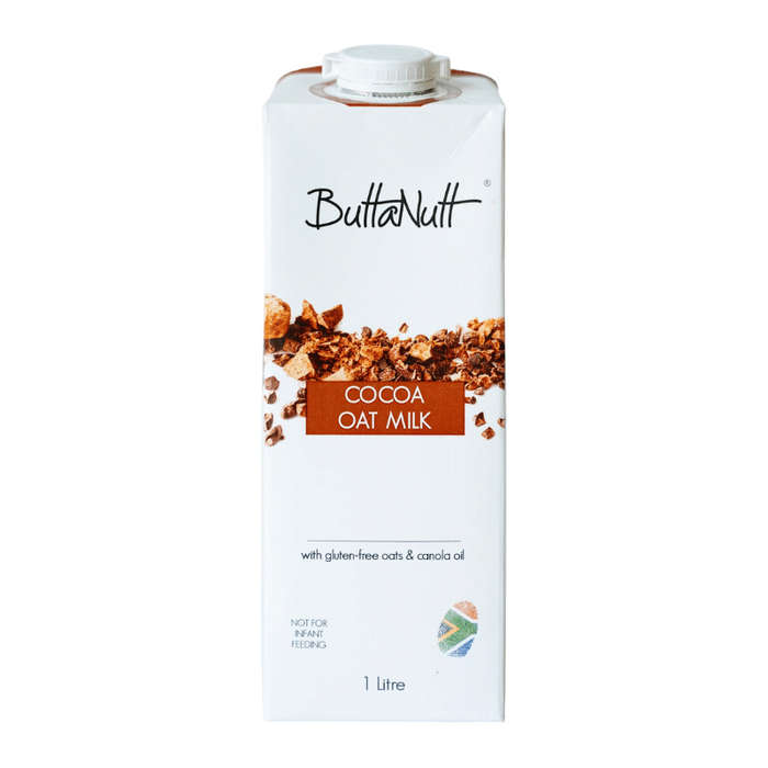 ButtaNutt Cocoa Oat Milk 1L