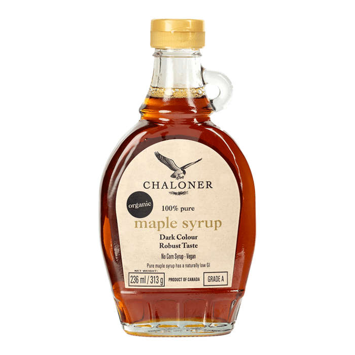 Chaloner Maple Syrup 236ml