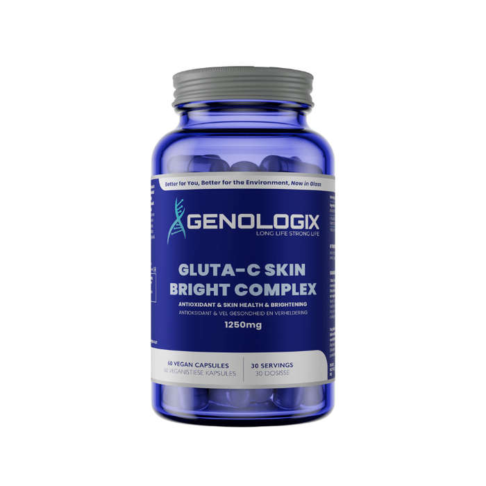 Genologix Gluta-C Skin Bright Complex 1250mg 60