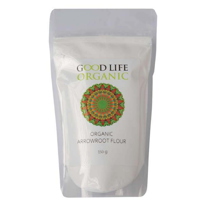 Good Life Organic Arrowroot Flour 150g