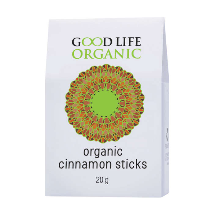 Good Life Organic Cinnamon Sticks 20g Refill