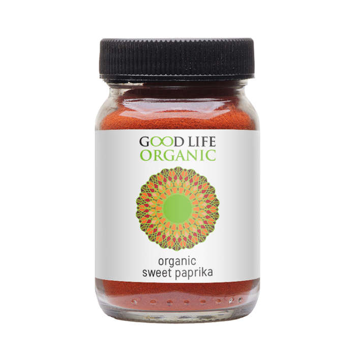 Good Life Organic Sweet Paprika 60g Jar