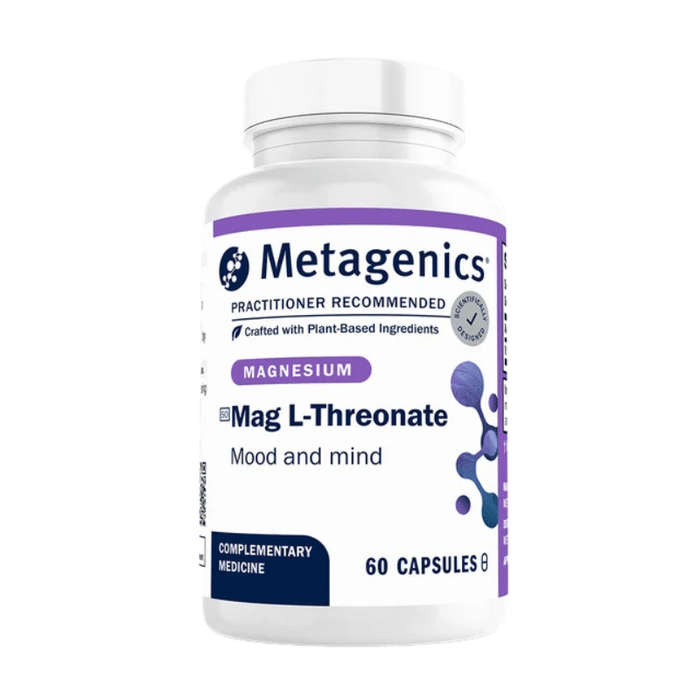 Metagenics Mag L-Threonate Capsules 60