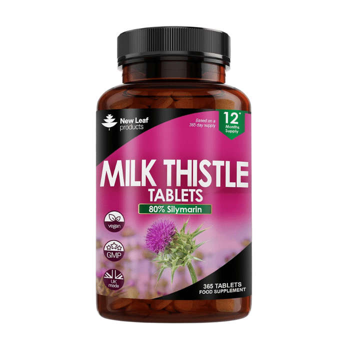 New Leaf Milk Thistle 365 - 12 Month Supply