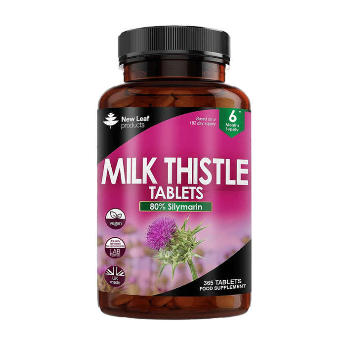 New Leaf Milk Thistle 365 - 6 Month Supply
