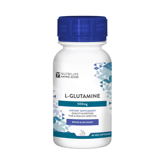 NutriLife L-Glutamine Capsules 60