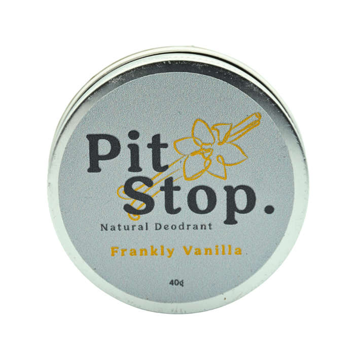 Pit Stop Natural Deodorant Frankly Vanilla 40g