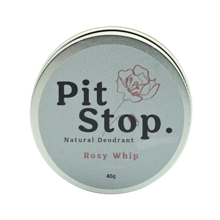Pit Stop Natural Deodorant Rosy Whip 40g