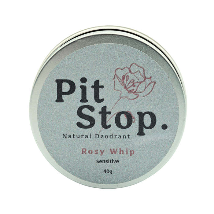 Pit Stop Sensitive Natural Deodorant Rosy Whip 40g