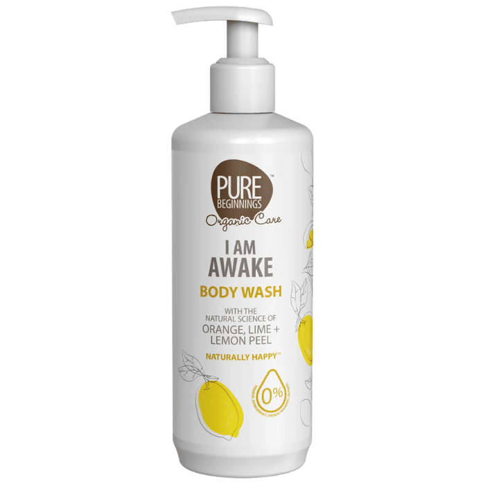 Pure Beginnings Body Wash - I am Awake 500ml