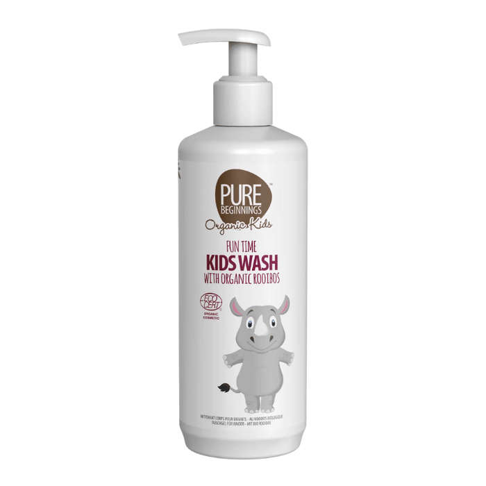 Pure Beginnings Fun Time Kids Body Wash with Organic Rooibos 250ml