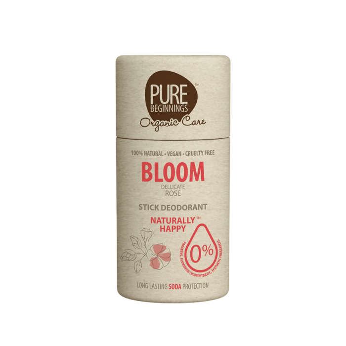 Pure Beginnings Stick Deodorant Biodegradeable - Bloom 50g