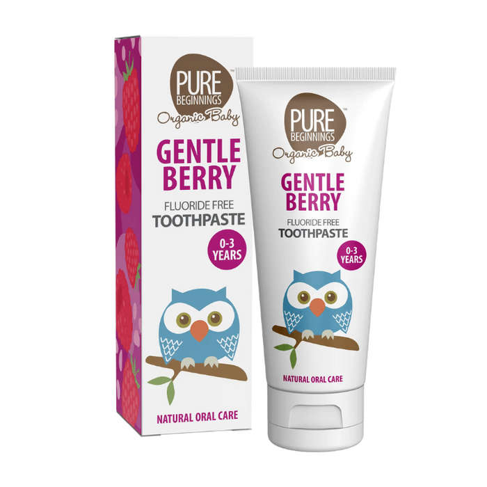 Pure Beginnings Toothpaste Baby Gentle Berry 0-3yrs 75ml