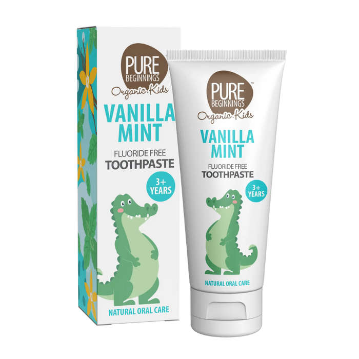 Pure Beginnings Toothpaste Kids Vanilla Mint 3+ yrs 75ml