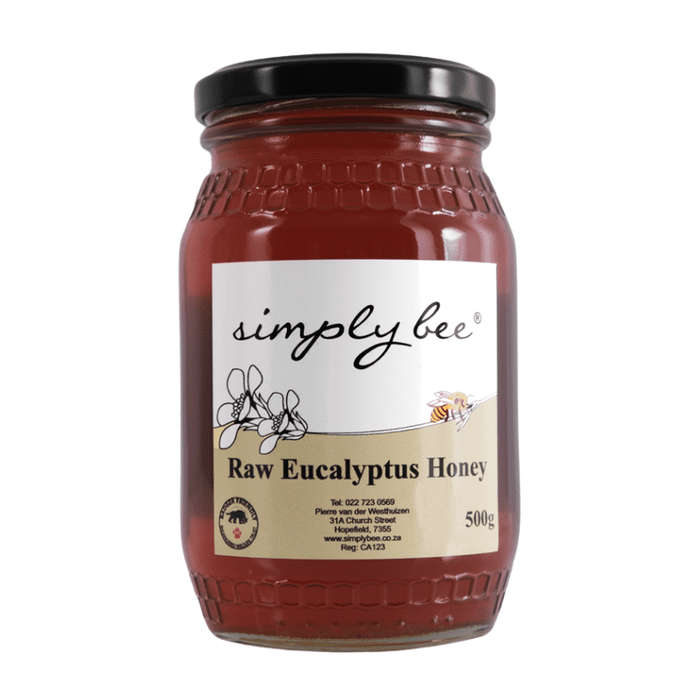 Simply Bee Raw Eucalyptus Honey 500g
