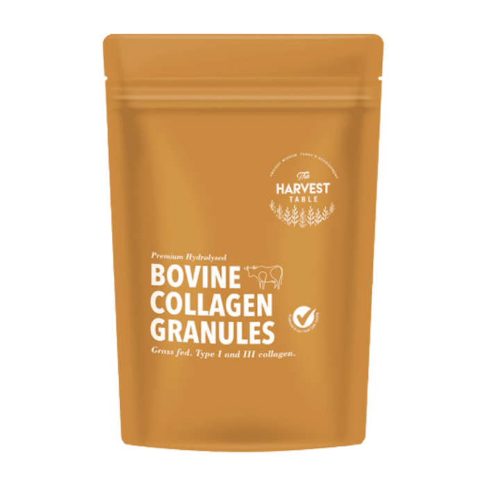 The Harvest Table Pure Bovine Collagen Granules 350g Refill