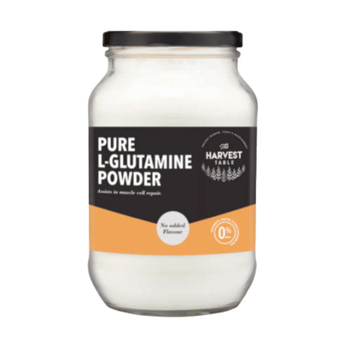 The Harvest Table Pure L-Glutamine Powder 450g