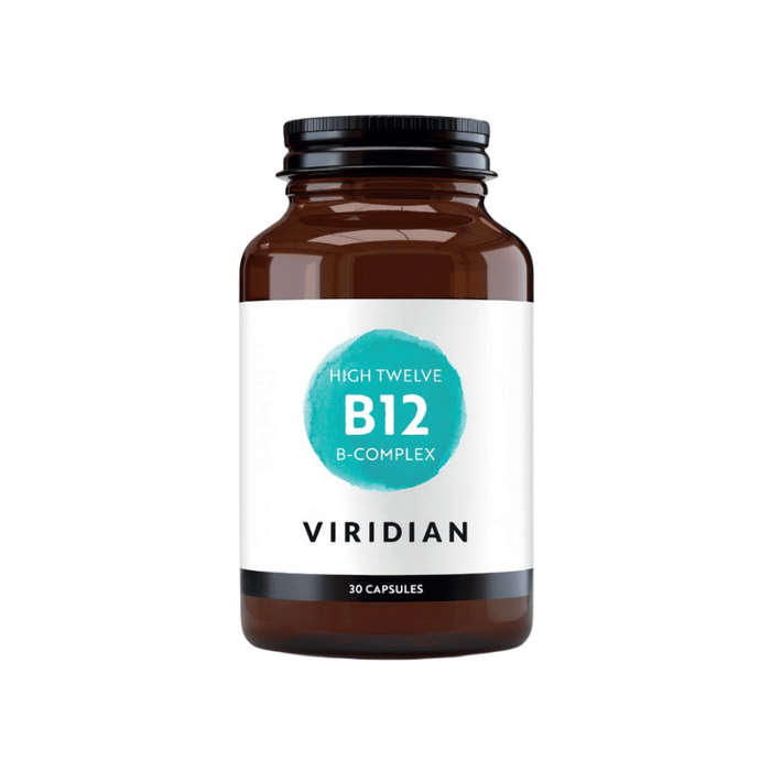 Viridian Nutrition High Twelve B Complex B12 30