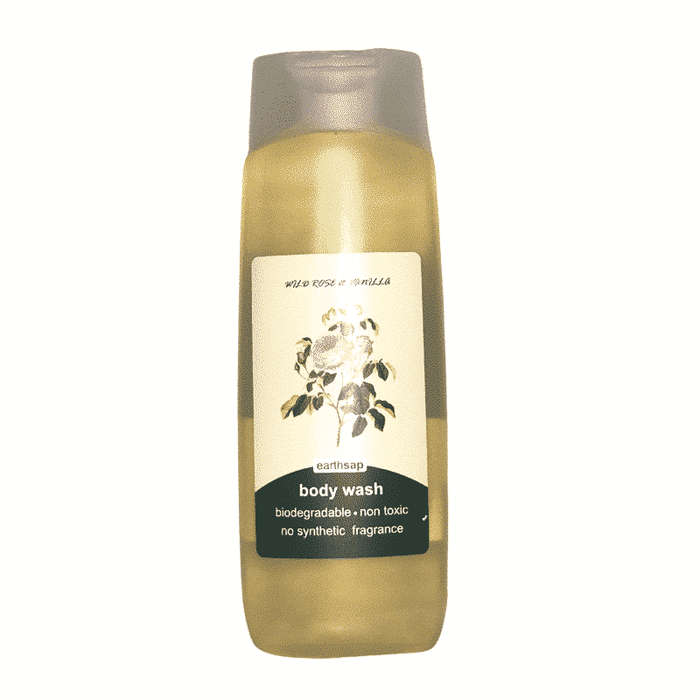 Earthsap Body Wash Wild Rose & Vanilla