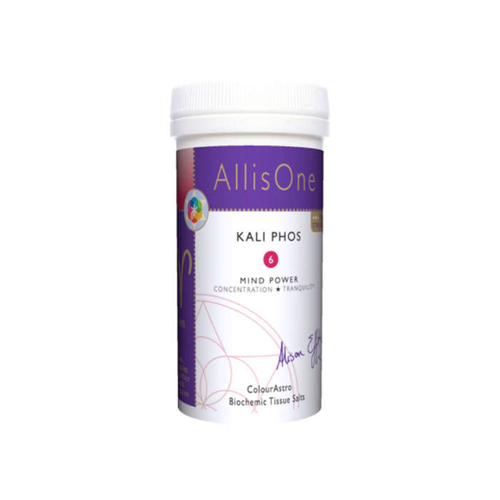 AllisOne 6 Kali Phos Biochemic Tissue Salts 60T