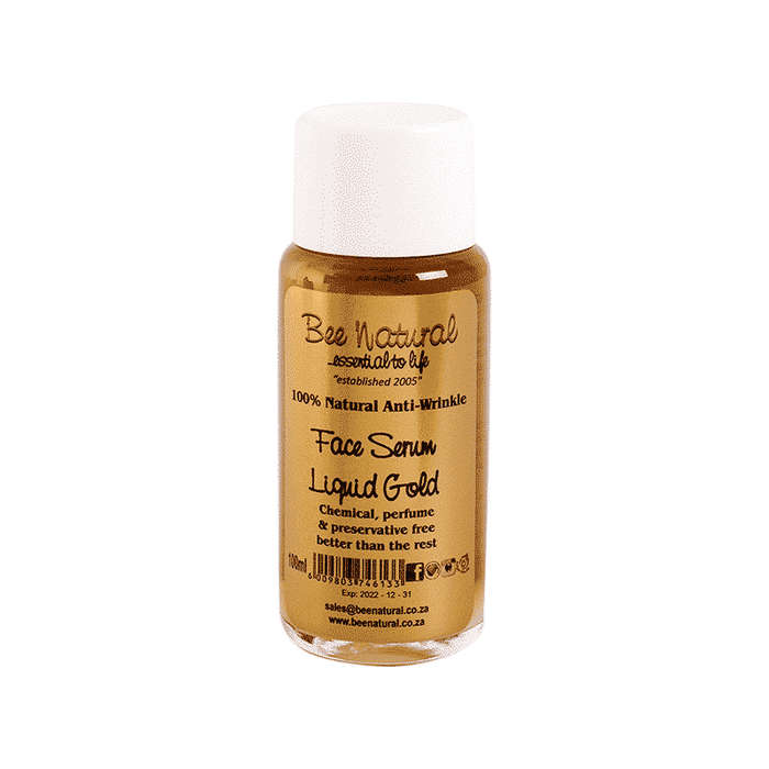 Bee Natural Liquid Gold Anti Wrinkle Face Serum