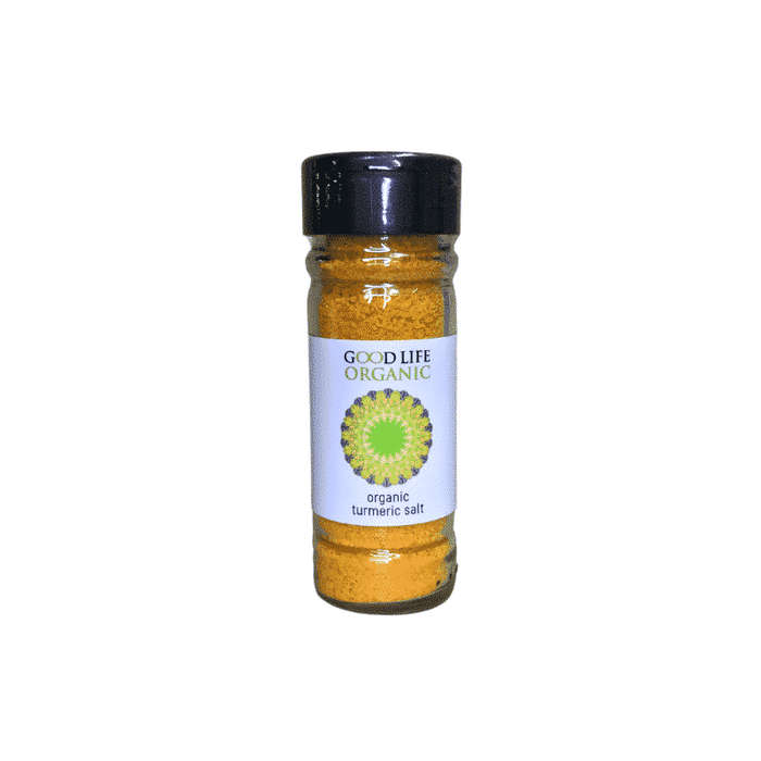 Good Life Organic Turmeric Salt