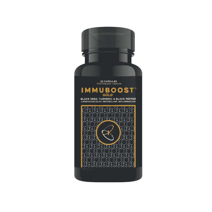 Kaizen Healthcare Immuboost Gold Black Seed Turmeric Black Pepper