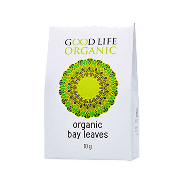 Good Life Organic Bay Leaves Carton