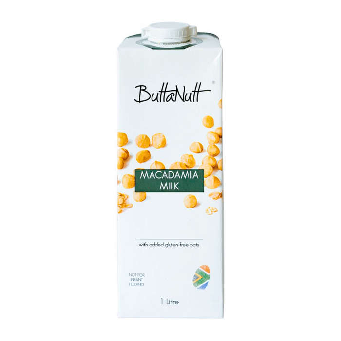 ButtaNutt Macadamia Milk 1L
