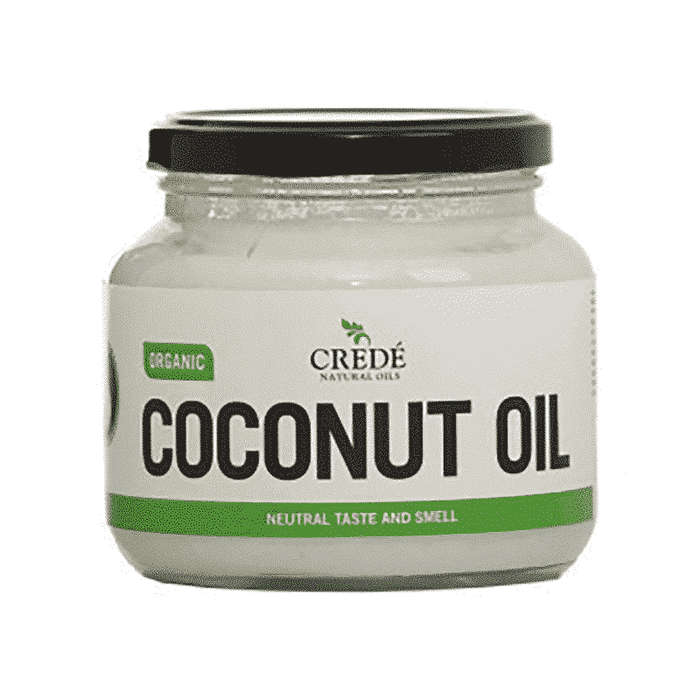 Crede Organic Coconut Oil Odourless 500ml