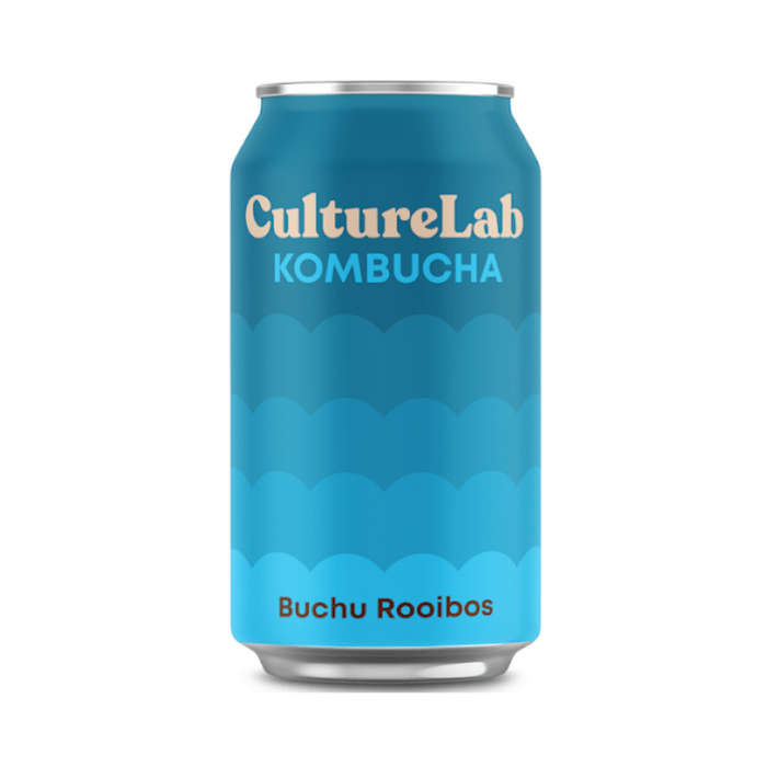Culture Lab Kombucha Buchu Rooibos 330ml