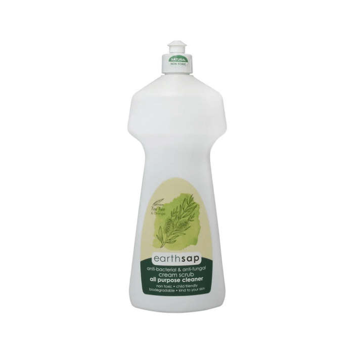Earthsap All Purpose Cleaner Cream Scrub 750ml