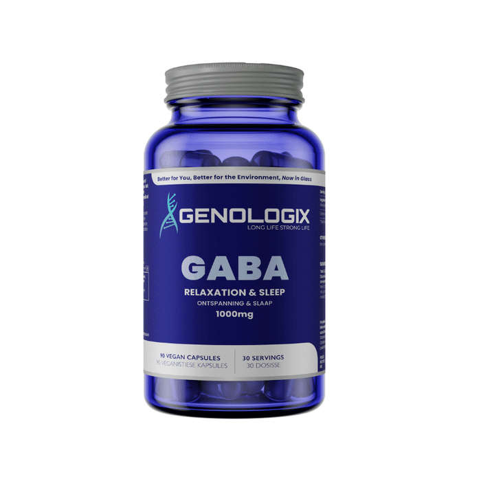 Genologix GABA 1000mg 90