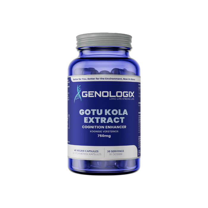 Genologix Gotu Kola Extract 750mg 60 (discontinued)