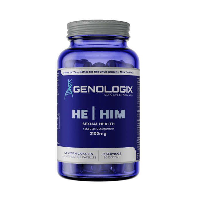 Genologix HE - HIM 2100mg Sexual Enhancer 120