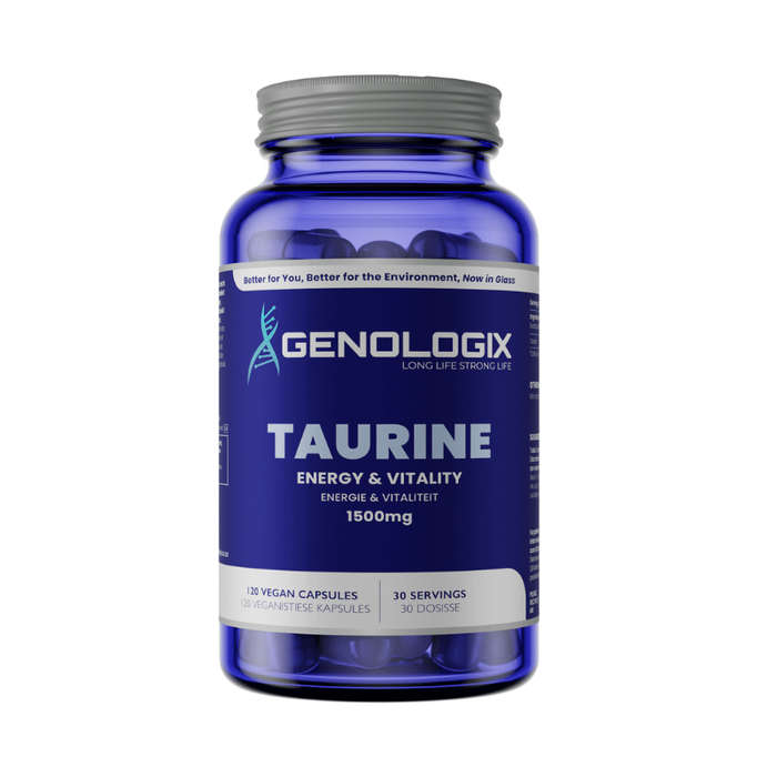 Genologix Taurine 1500mg 120