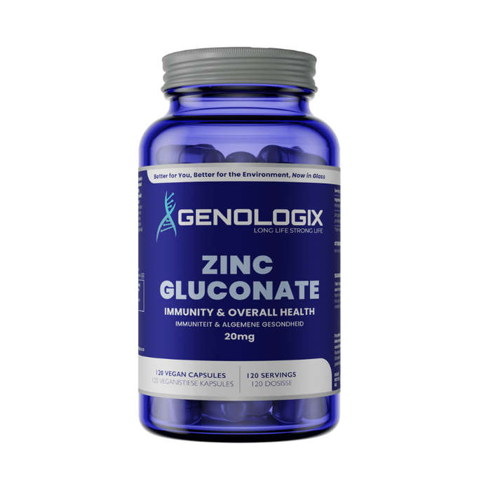 Genologix Zinc Gluconate 20mg 120