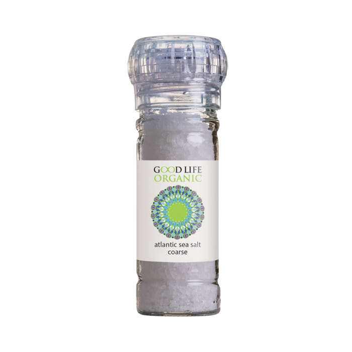 Good Life Organic Atlantic Sea Salt Coarse Grinder 100g