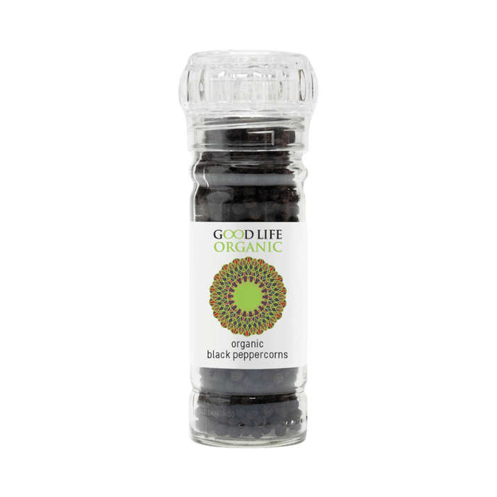 Good Life Organic Black Pepper Grinder 100ml