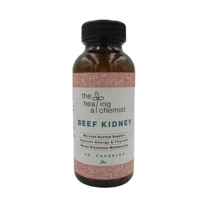 The Healing Alchemist Pure Beef Kidney Capsules 120
