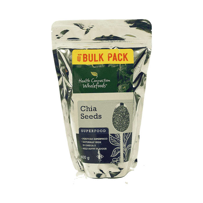 Health Connection Wholefoods Chia Seeds 400g