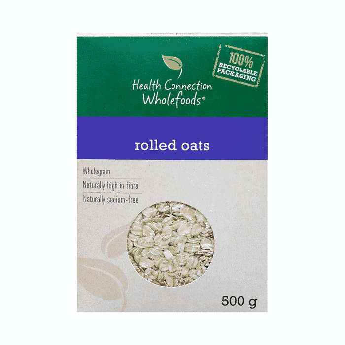 Health Connection Wholefoods Rolled Oats 500g